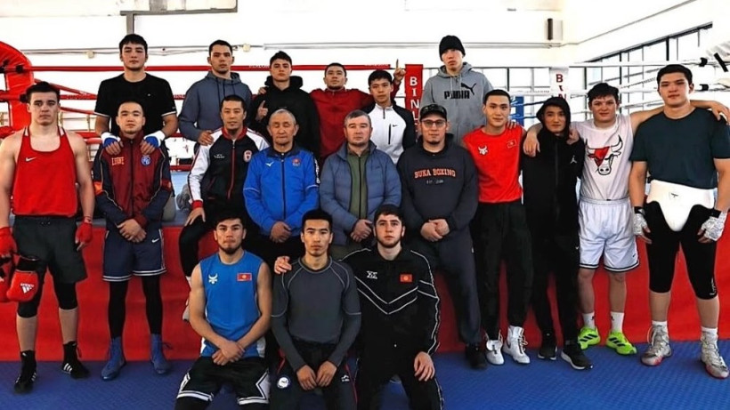 Сборная Кыргызстана проводит сборы в Китае