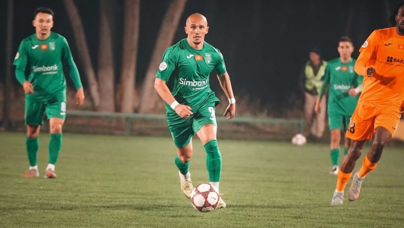 Многократный чемпион Кыргызстана ушел от разгрома в самой концовке матча Высшей лиги