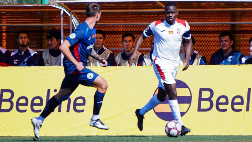 «Кыргызалтын» - «Мурас Юнайтед». Прямая трансляция Высшей лиги