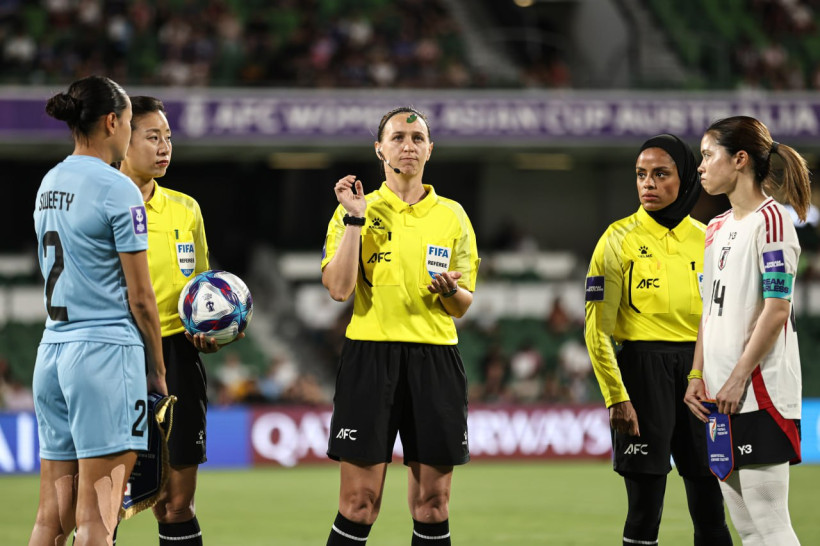 Сегодня кыргызстанка обслужит четвертьфинал Кубка Азии