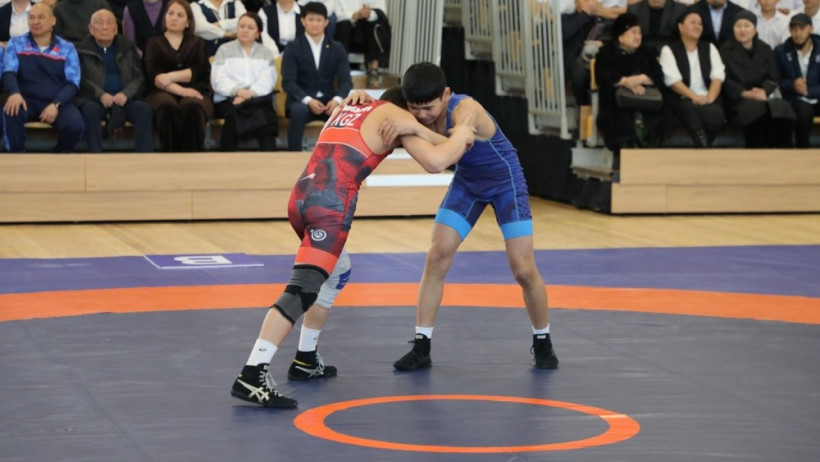 Борцы из Кыргызстана завоевали 15 медалей на турнире в Турции