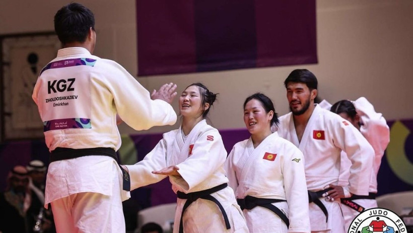 Историческая медаль сборной Кыргызстана на чемпионате Азии. ВИДЕО