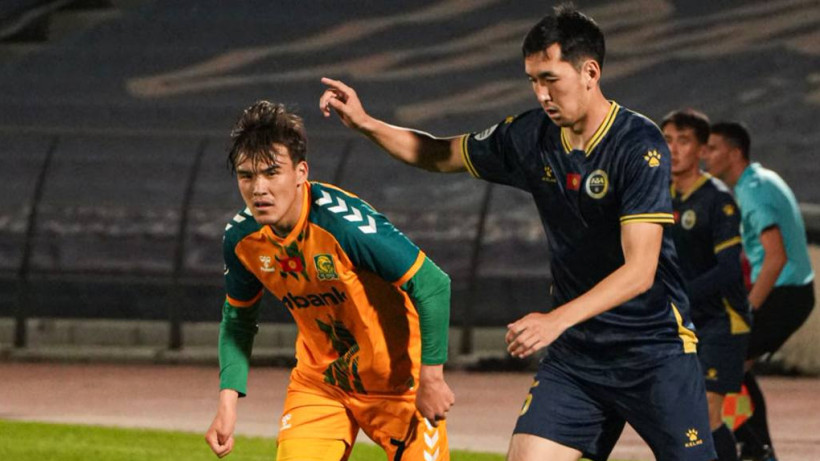 «Абдыш-Ата» - «ОшМУ». Прямая трансляция матча Высшей лиги