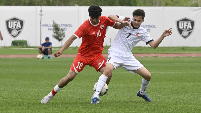 Кыргызстан - Узбекистан. Прямая трансляция матча CAFA U17
