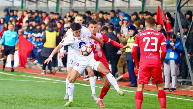 «Талант» - «Абдыш-Ата». Прямая трансляция матчей 7 тура Высшей лиги