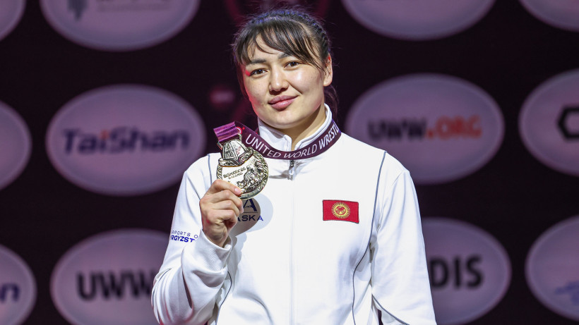 Мээрим Жуманазарова во второй раз выиграла чемпионат Азии