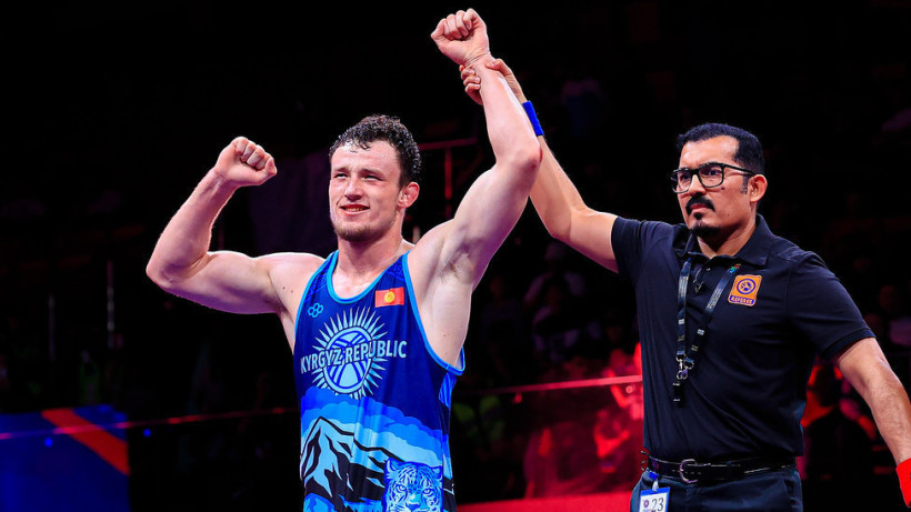 Кыргызстан взял четыре медали на домашнем чемпионате Азии