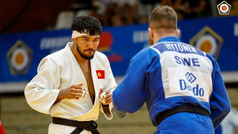 Чемпионат Азии по дзюдо: сегодня выступят 3 спортсмена из Кыргызстана