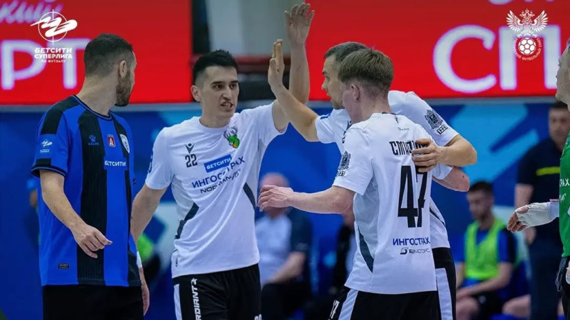 Команда кыргызстанца вышла в плей-офф Суперлиги России