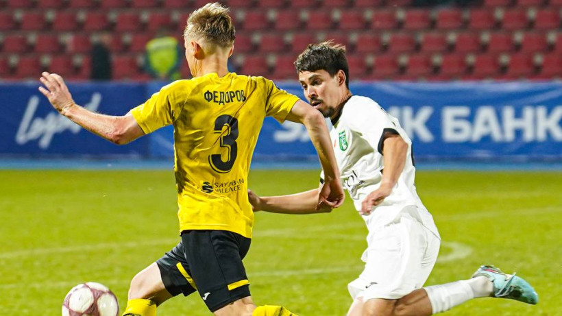 Команда Высшей лиги все еще не может одержать победу на своем поле