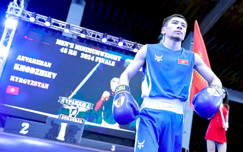 Кыргызстанец вышел в полуфинал Кубка мира по боксу в Бразилии