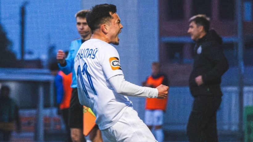 Шикарный выстрел кыргызского Месси в Европе. ВИДЕО