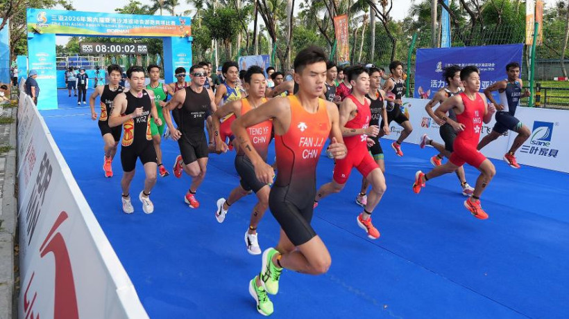 Азиатские пляжные игры в Китае: Результаты спортсменов из Кыргызстана в акватлоне