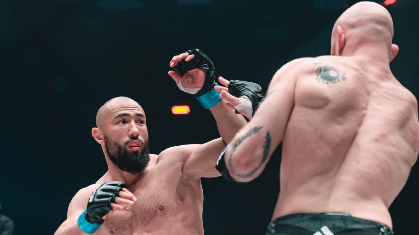 Полное видео боя кыргызстанца на турнире АСА, который снова завершился нокаутом