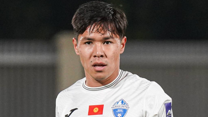 Шикарный гол кыргызстанца Жапарова в Лиге вызова Азии. ВИДЕО