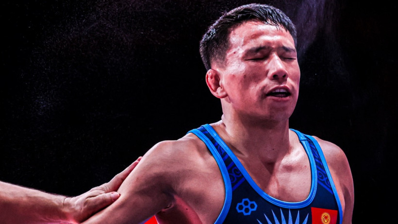 Кыргызстанец проиграл схватку на медаль на чемпионате Азии в Бишкеке