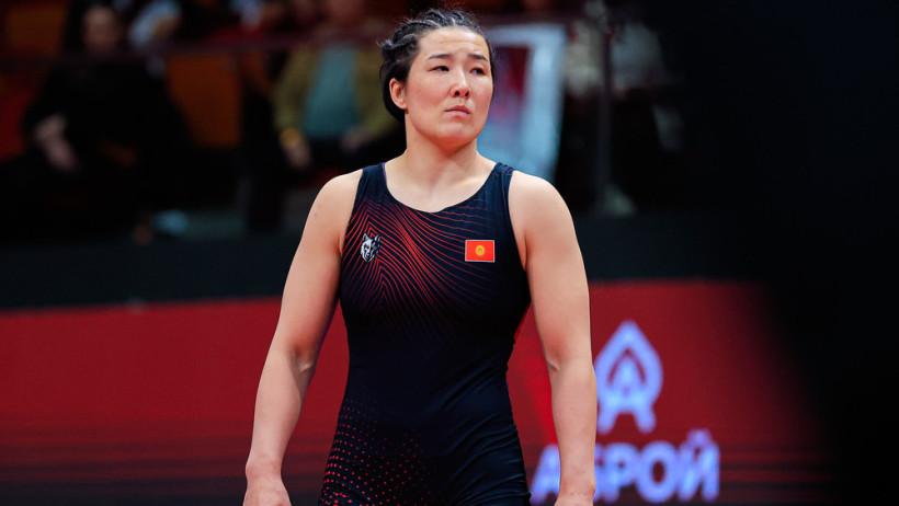 Кыргызстанка упустила золото чемпионата Азии за 11 секунд до конца схватки