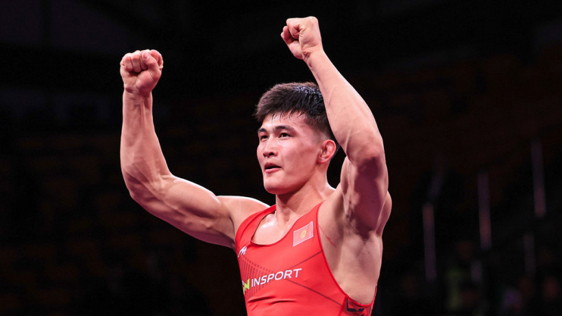 20-летний кыргызстанец поднялся на 2 место в мировом рейтинге UWW
