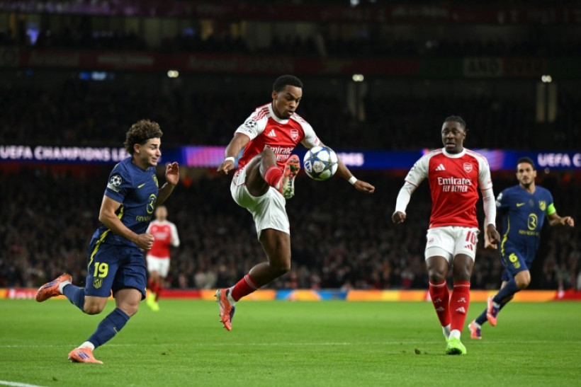 «Атлетико» - «Арсенал». Прямая трансляция матча Лиги чемпионов УЕФА