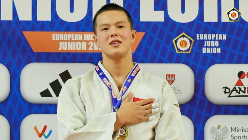 Чемпионат Азии по дзюдо: Сегодня выступят два кыргызстанца