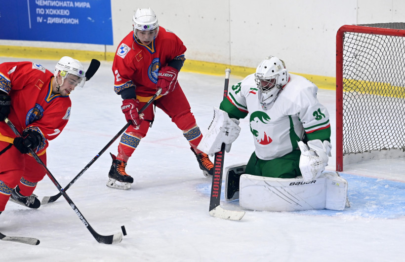 Кыргызстан - Болгария. Прямая трансляция матча чемпионата мира по хоккею