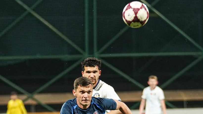 Драмой на последних минутах завершился матч Высшей лиги