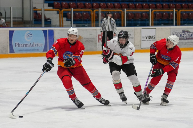 Кыргызстан - Исландия. Прямая трансляция матча чемпионата мира по хоккею