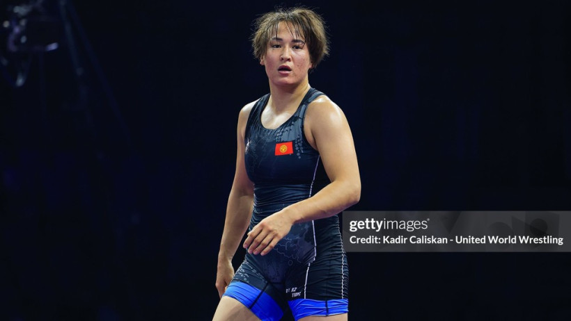 Еще одна кыргызстанка вышла в полуфинал чемпионата Азии в Бишкеке