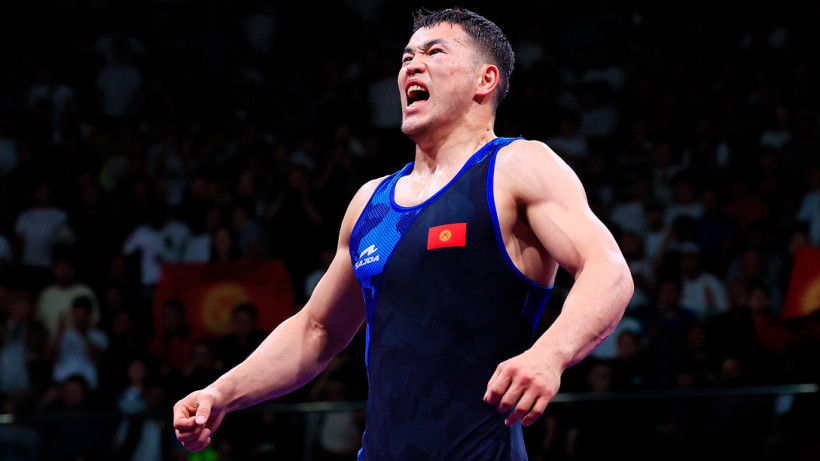 Кыргызстанцу подарили 3 млн после победы над чемпионате Азии
