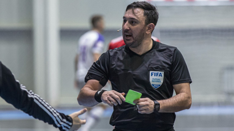 Матч Кыргызстан - Россия будут обслуживать нейтральные судьи