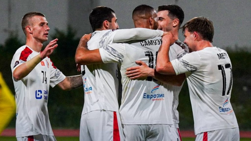 Разгромом 0:4 завершился первый матч Кубка Кыргызстана