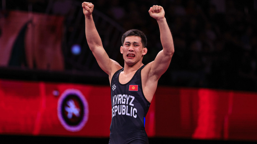 Кыргызстан взял первое золото на домашнем чемпионате Азии