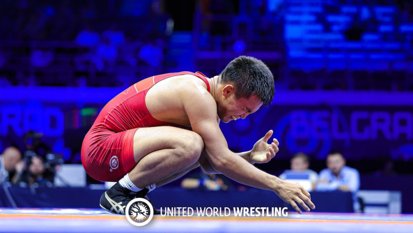 Капитан сборной Кыргызстана проиграл в полуфинале, думая, что ведёт в счете