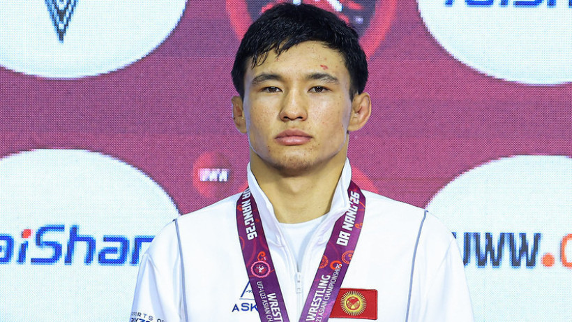 Кыргызстанец взял серебро молодежного чемпионата Азии