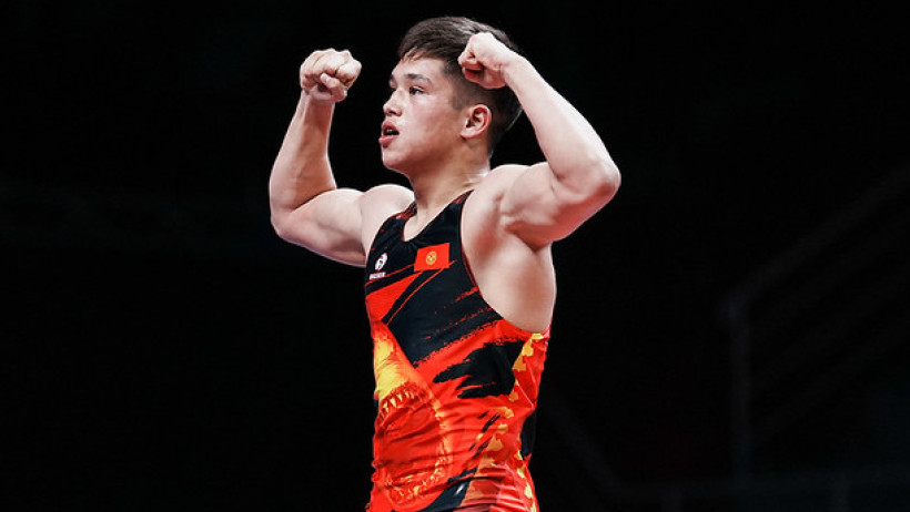 Кыргызстан взял первое золото на чемпионате Азии