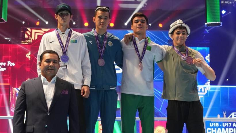 Кыргызстан взял 5 медалей на молодежном чемпионате Азии