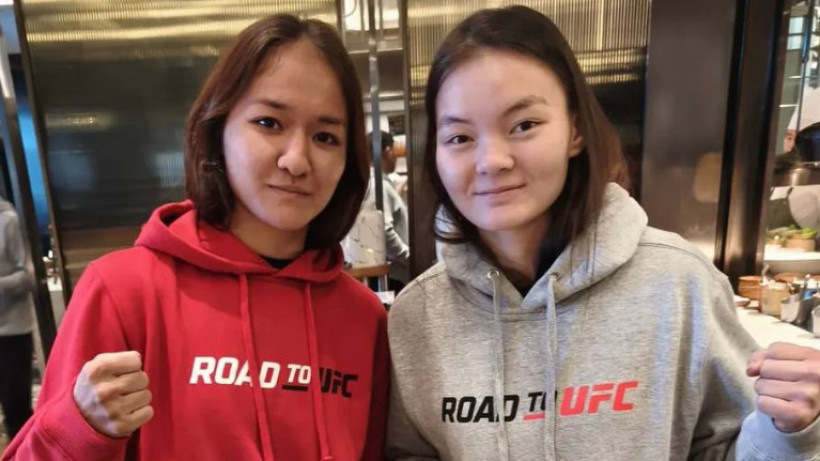 Сегодня кыргызстанки будут биться на турнире Road to UFC