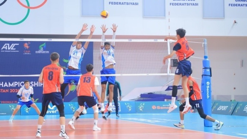 Стало известно место команд из Кыргызстана на турнире CAVA U18