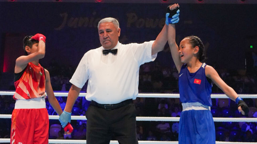 Кыргызстанка взяла медаль чемпионата Азии по боксу
