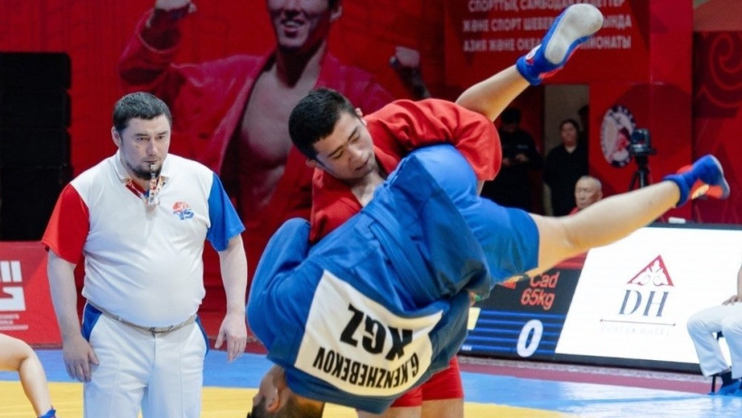 У Кыргызстана 14 медалей на чемпионате Азии и Океании