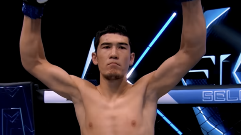 Непобежденный кыргыз проведет очередной бой в OCTAGON