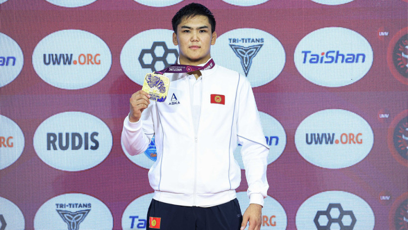 Вольники из Кыргызстана взяли 6 медалей на чемпионате Азии U23