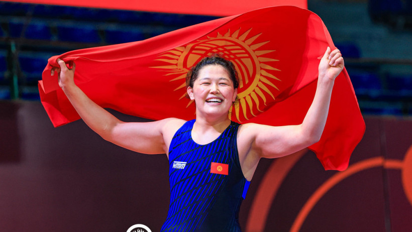 Стало известно место Кыргызстана на молодежном чемпионате Азии по борьбе