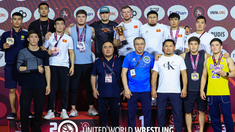 Кыргызстан вошел в ТОП-3 на чемпионате Азии U23