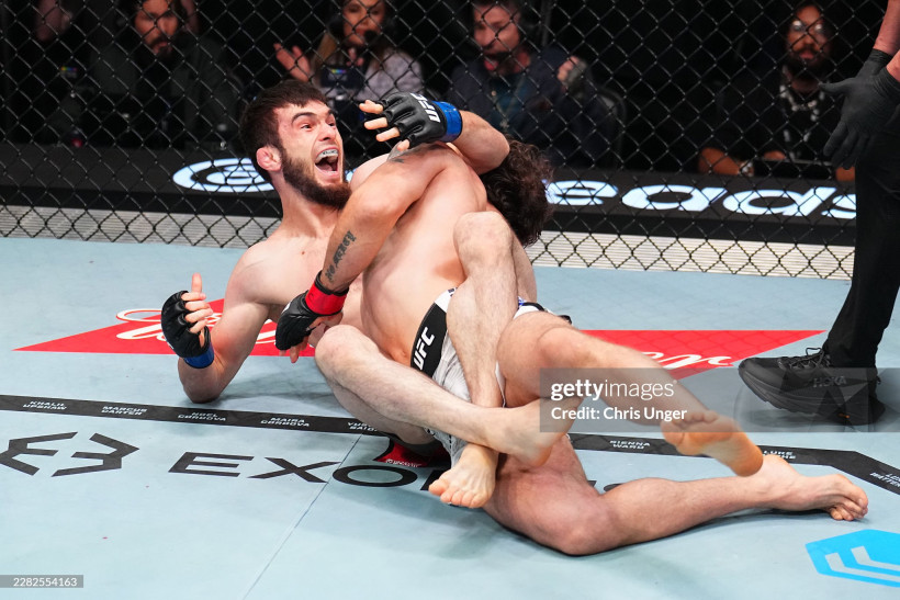 ВИДЕО - Шикарный дебют дерзкого кыргыза в UFC
