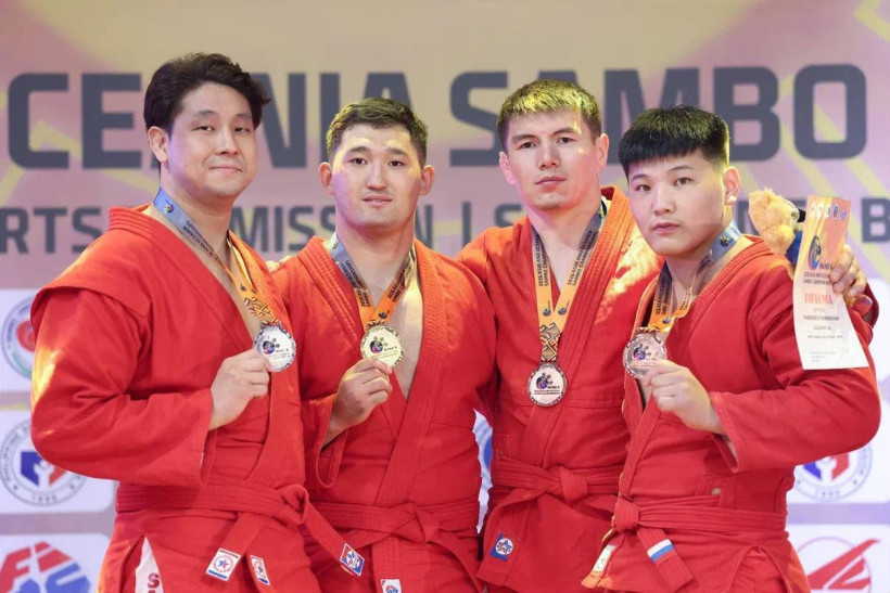 Кыргызстан взял 8 золотых медалей на чемпионате Азии и Океании