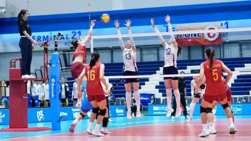 Женская сборная Кыргызстана U18 сегодня сыграет с Филиппинами