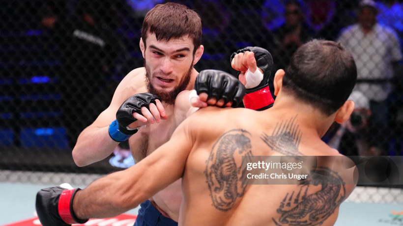 Прямая трансляция турнира UFC Fight Night: Кейпе vs Хоригучи