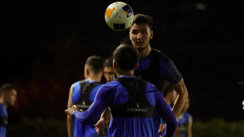 Сборная Кыргызстана U23 начала тренировки в Таиланде. ФОТО