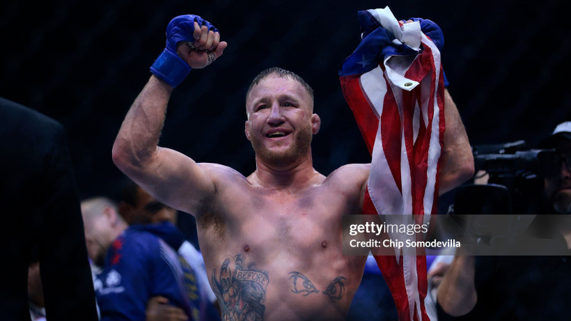 Джастин Гейджи — новый чемпион UFC в легком весе